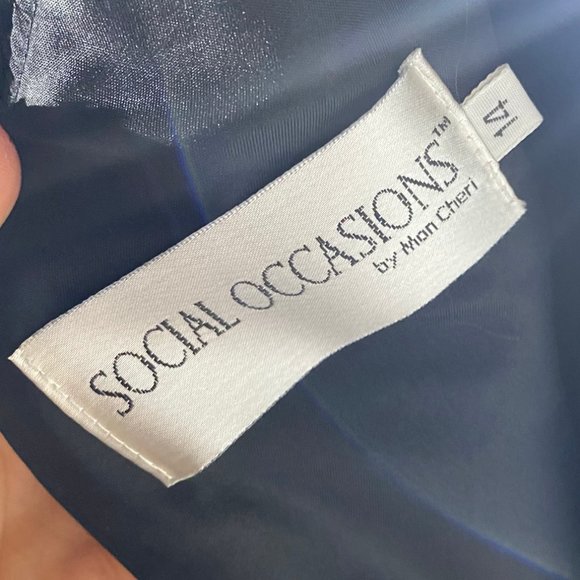 Dress - Social Occasions by Mon Cheri - Picture 6 of 6